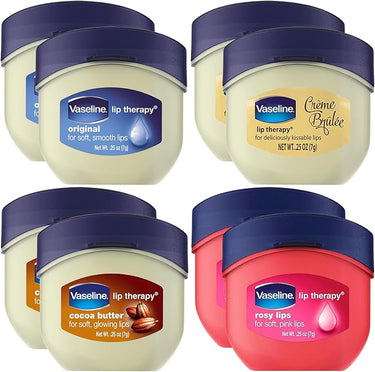 Vaseline Lip Therapy Lip Balm, (0.25oz)